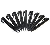 Genisys Ganchos Clavijas 200 Piezas compatibles con Gardena Smart sileno ® Sileno+ fijación de Cables