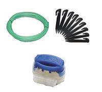 Genisys Juego de reparación S+ Compatible con Husqvarna Automower ® 4** Paquete de reparación de Conector de Gancho de Cable