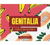 GENITALIA - Juego Sexual en Pareja: Para jugar en pareja o más personas, divertido, gamberro y diverso