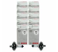 Geniune 10x Bosch Eco H7 12V 55W 499 Bulbos de los faros