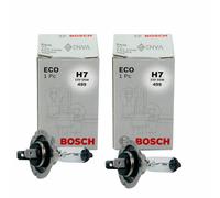 Geniune Bosch ECO H7 12V 55W 499 Bulbos de los faros 2X 1 987 302 804 -FR1