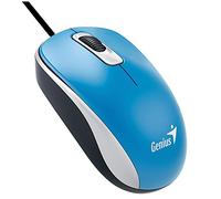 Genius 31010116103 - DX-110 - Ratón óptico (USB, tamaño completo), color azul