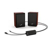 Genius- Altavoz SP-HF 380BT Sistema 2.0 Bluetooth 5.0 3 vatios