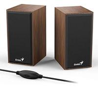 Genius Altavoz SP-HF180 6W Alámbrico Madera