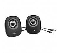 Genius SP-Q160 Altavoces 2.0 6W Negro/Gris