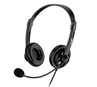 Genius Auriculares HS-230U USB en línea Ctrl micrófono