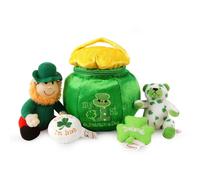 Genius Baby Toys My First St. Patrick's Day de 5 piezas Set - St. Patricks Day Toys For Babies Regalos de beb irlands con Leprechaun Teddy Teddy Sh
