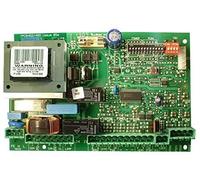 Genius Brain 592 JA592 230 V Central Central Tarjeta control de puerta batiente EX 452 MPS mismos conectores conectores, basta con desconectar y volver a conectar los nuevos sin modificaciones.