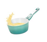 Genius Cerafit Revolution - Cazo, Cacerola, Cazuela con Mango (diámetro de 18 cm)