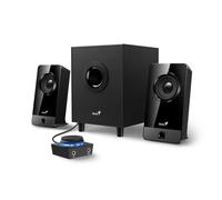 Genius Conjunto 2.1 SW-2.1 300X Sistema 2.1 Potencia 10 vatios RMS