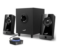Genius Conjunto 2.1 SW-2.1 300X Sistema 2.1 Potencia 10 vatios RMS