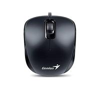 Genius DX-110 PS/2 - Ratón óptico 1000DPI ambidextro, Multicolor