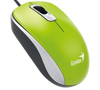 Genius DX-110 Ratón Óptico 1000DPI Verde