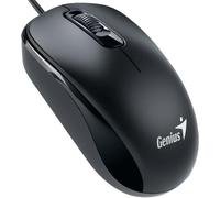Genius DX-110 - Ratón USB óptico 1000DPI ambidextro, Multicolor