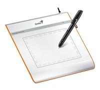 Genius EasyPen i405X Tableta digitalizadora 2540 líneas por Pulgada 140 x 102 mm USB Plata - Tableta gráfica (Alámbrico, 2540 líneas por Pulgada, 140 x 102 mm, USB, 0,25 mm, 100 pps)