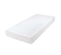 Genius eazzzy Protector de colchón de 120 x 200 cm | 38 cm de Altura | Protector de colchón Impermeable para colchones y Toppers | Especialmente Suave, Transpirable y silencioso