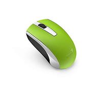 Genius ECO-8100 Green 1600dpi BlueEye 2.4GHz Recargable Ratón RF inalámbrico