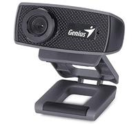 Genius FaceCam 1000 - Webcam (1280 x 720, 30 fps, WMV, USB 2.0, CMOS), Negro