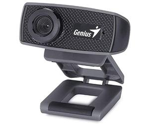 Genius FaceCam 1000 - Webcam (1280 x 720, 30 fps, WMV, USB 2.0, CMOS), Negro