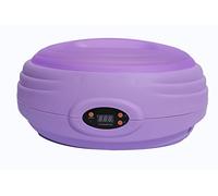 Genius Factory ® Calentador de Cera Profesional Parafina Calentamiento Rápido con Plantilla Digital