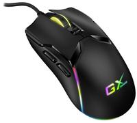 Genius GXGaming Mouse M700, 6 botones, sensor óptico ajustable de 800-7200 DPI, diseño ergonómico, retroiluminación RGB, cable trenzado de 6 pies