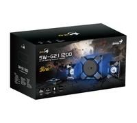 Genius HP SW-G2.1 1200 Gaming System 2.1 Potencia 36 vatios RMS