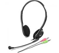 Genius HS-200C Auriculares con Micrófono Negros