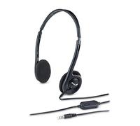 Genius HS-M200C - Auriculares, color negro