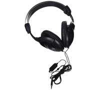 Genius Hs-M505X Noise-Cancelling Headset With Mic, 3.5Mm Connection... NUEVO