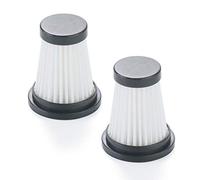 Genius Invictus One 1.0 - Filtro HEPA (2 unidades, con filtración eficaz, accesorios para aspiradora de mano con batería)