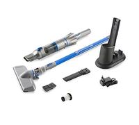 Genius Invictus One 2.0 A82113 - Aspiradora de Mano con 12 Piezas, sin Bolsa e inalámbrica con 13000 PA, 2 filtros HEPA, batería de Iones de Litio, Boquilla para Juntas, Boquilla de Suelo, 90 W, 76