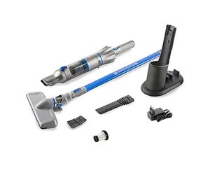 Genius Invictus One 2.0 A82113 - Aspiradora de Mano con 12 Piezas, sin Bolsa e inalámbrica con 13000 PA, 2 filtros HEPA, batería de Iones de Litio, Boquilla para Juntas, Boquilla de Suelo, 90 W, 76