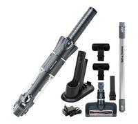 Genius Invictus One 3.0 A28340 Aspiradora inalámbrica Negro Plata 120 W 100 ml 74 decibelios