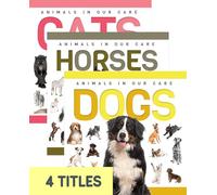 Genius Kid: Animals in Our Care (Set of 4)