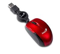 Genius Micro Traveler V2 - Ratón USB óptico 1000DPI, Multicolor