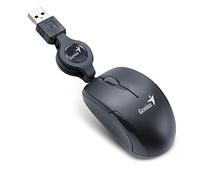 Genius Micro Traveler V2 - Ratón USB óptico 1000DPI, Multicolor