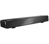 Genius Mini Barra Sonido 100 USB Negro, 4710268256960