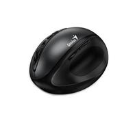 GENIUS Mouse ERGO 8300S - Ratón silencioso ergonómico vertical inalámbrico, color negro