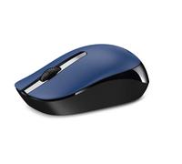 Genius Mouse NX-7007 - Ratón inalámbrico (ojo azul, receptor unificado), color azul