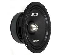 Genius MR1065BP - Altavoces de rango medio de 6.5 pulgadas, 1000 vatios máximo 500 vatios RMS Pro Audio plástico Bullet imán de ferrita 4 ohmios - 2 altavoces