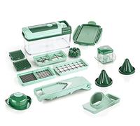 Genius Nicer Dicer Fusion, 16 piezas, kiwi, 000