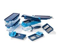 Genius Nicer Dicer Smart | 14 partes | Cortador de verduras | Rebanadora | Cortador de cebolla