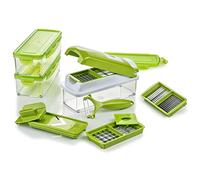 Genius Nicer Dicer Smart Cortador de frutas y verduras, 14 piezas