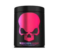 Genius Nutrition WARCRY Amino (300g) Caramelo de Frambuesa - Aminoácidos - Mezcla de aminoácidos