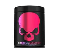 Genius Nutrition WARCRY Aminorgy (300g) Caramelo de Frambuesa - Aminoácidos - Mezcla de aminoácidos
