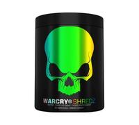 Genius Nutrition WARCRY Shredz (30 raciones) Caramelos verdes - Dieta y control de peso - Quemagrasas