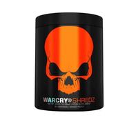Genius Nutrition WARCRY Shredz (30 raciones) Mango Melocotón - Dieta y control de peso - Quemagrasas