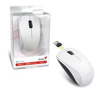 Genius NX-7000 - Ratón inalámbrico, color blanco