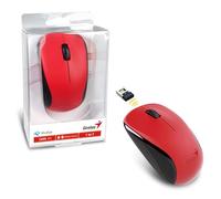 Genius NX-7000 - Ratón inalámbrico, color rojo