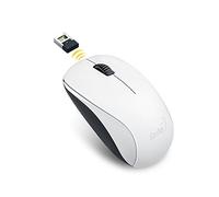 Genius NX-7000 - Ratón (RF inalámbrico, BlueEye, Office, Color Blanco, Ambidextrous, USB)